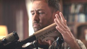 Production Still from the feature film The Godfather Buck.