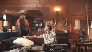 Production Still from the feature film The Godfather Buck.