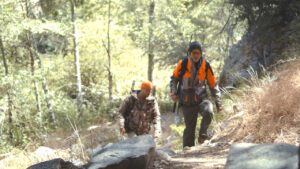 Production Still from the feature film The Godfather Buck.