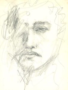 FredKeeveDrawing_PortraitbyArtStudent1980